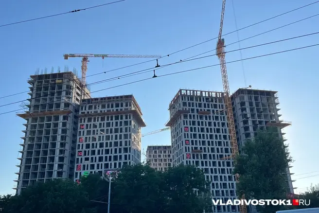 В России стали меньше выдавать разрешений на строительство  | Источник: Елена Буйвол / VLADIVOSTOK1.RU
