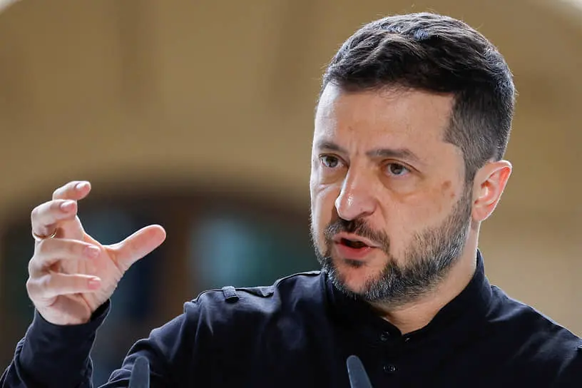 В Париже проходит обсуждение судьбы Украины между Владимиром Зеленским и европейскими лидерами-0