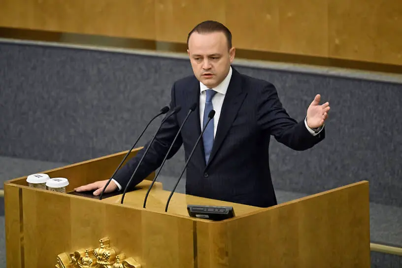 Вице-спикер Госдумы Вячеслав Даванков