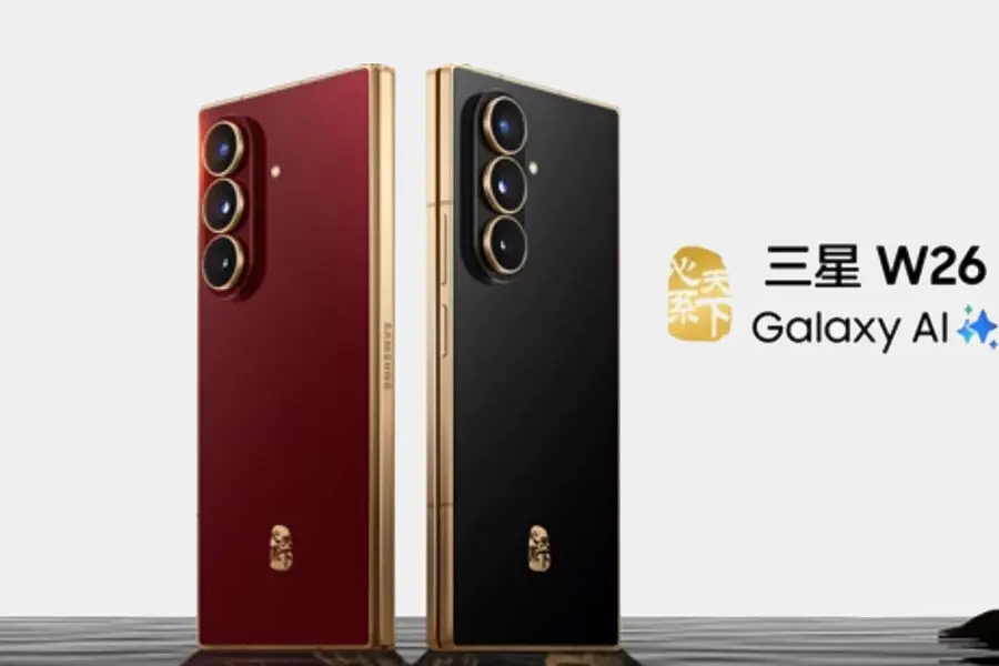Samsung W26 представляет премиум-инновации с Snapdragon 8 Elite для Китая-0