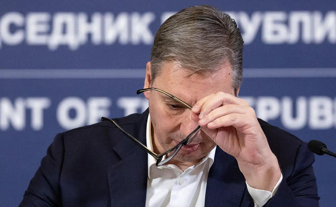 Александр Вучич (Marko Djurica / Reuters)