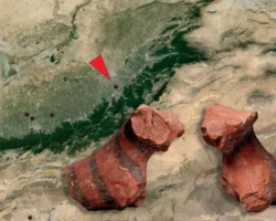 arheologi kolledzha brinmor nashli unikalnoe izobrazhenie tigra v irane-signaldaily-ru-0