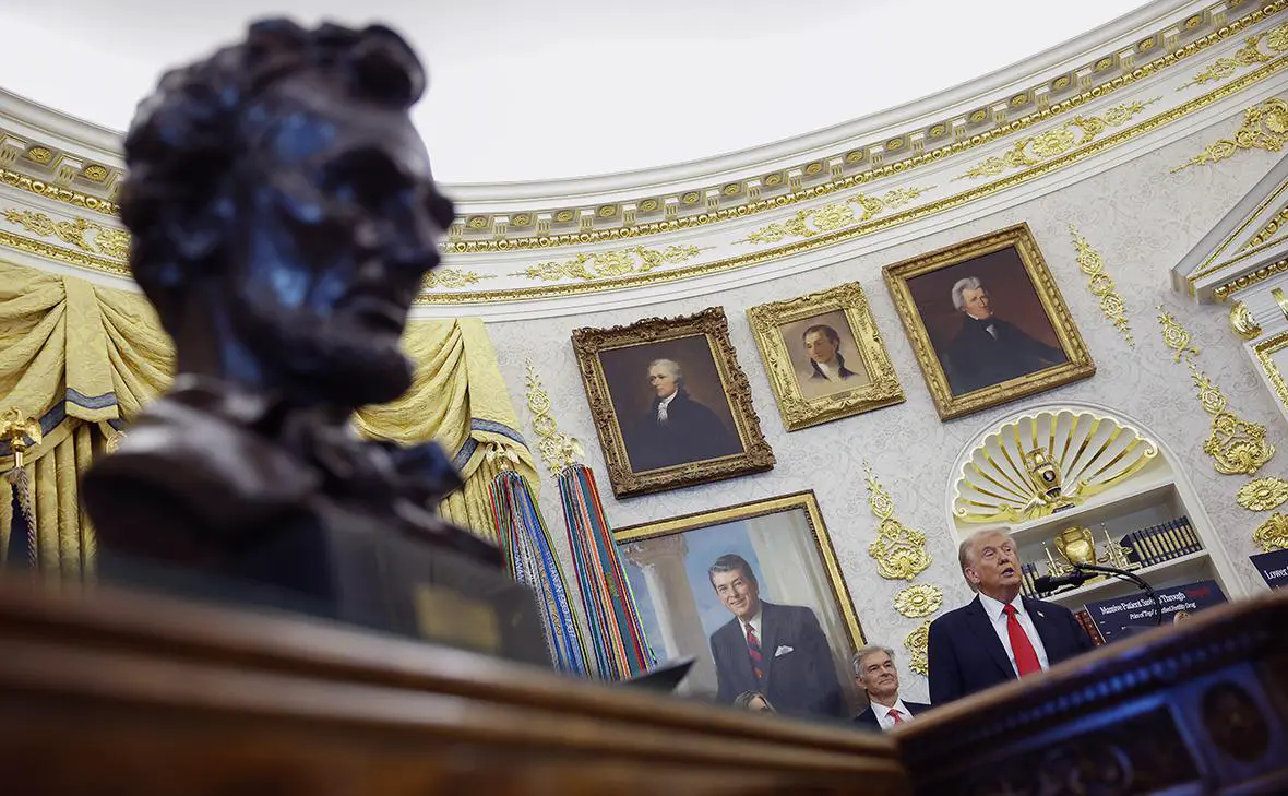 Дональд Трамп (Kevin Dietsch / Getty Images)