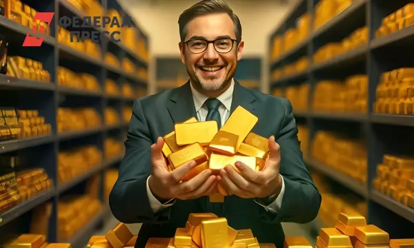 Михаил Хачатурян из Финансового университета о перспективах инвестиций в золото-0