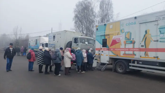 Проект «Добро в село» обеспечил медобслуживание 100+ жителей Первоуральского района-0