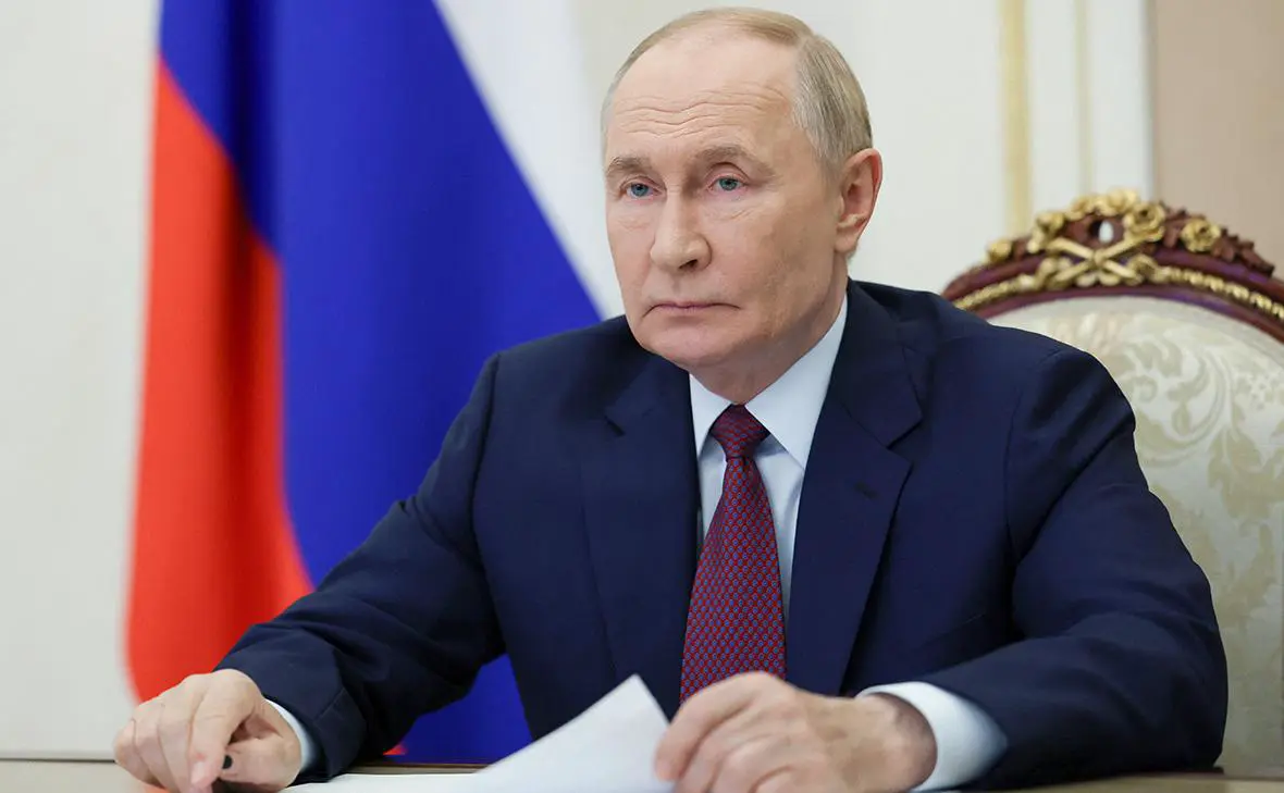 Владимир Путин (Вячеслав Прокофьев / Sputnik / Reuters)