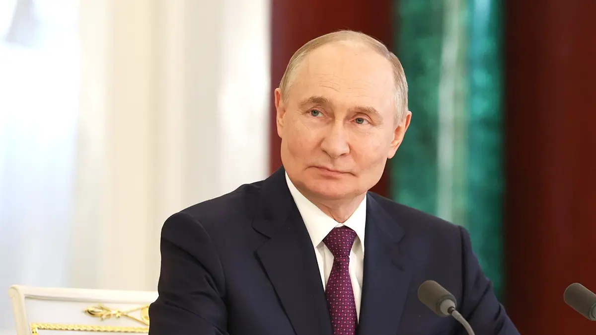 Путин поздравил спецназ ВС РФ с 75-летием образования