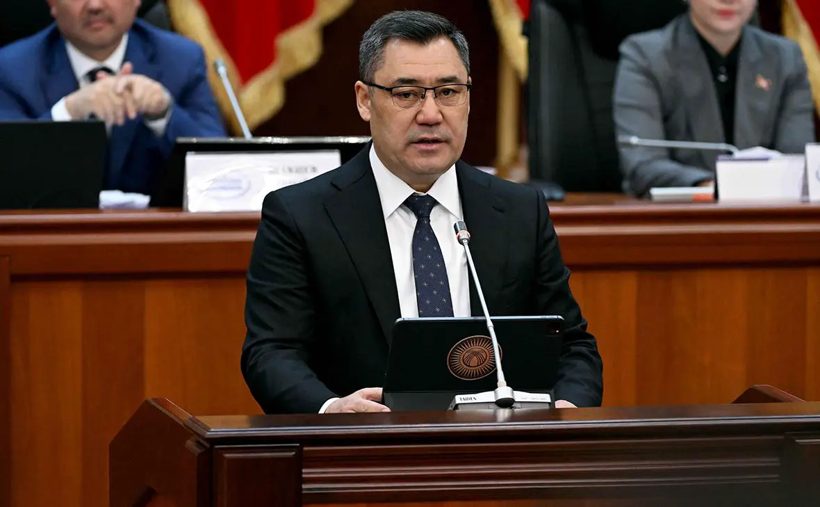 Садыр Жапаров (Zhao Yu / XinHua / Global Look Press)