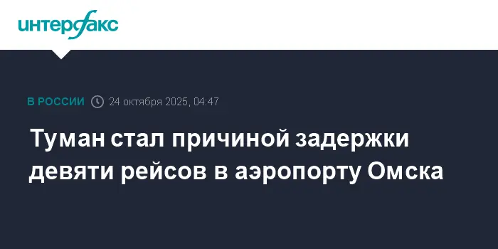 В Омске пассажиры ожидают вылетов из-за тумана, задерживающего рейсы-0