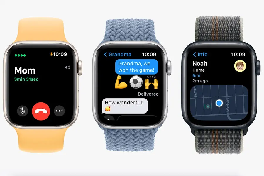 В России наиболее популярными смарт-часами стали Xiaomi Watch 5 Active и HUAWEI Watch FIT 3-0