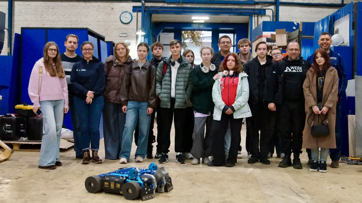 Будущие столичные инженеры посетили «Битву роботов»