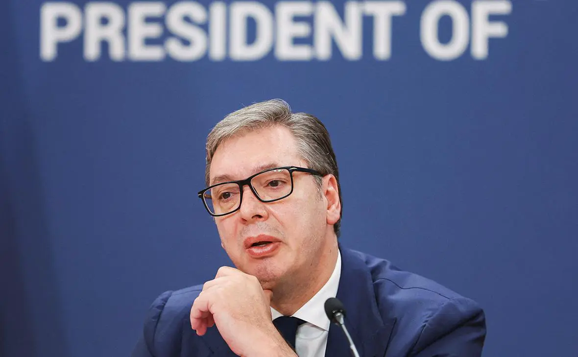 Александр Вучич (Zorana Jevtic / Reuters)