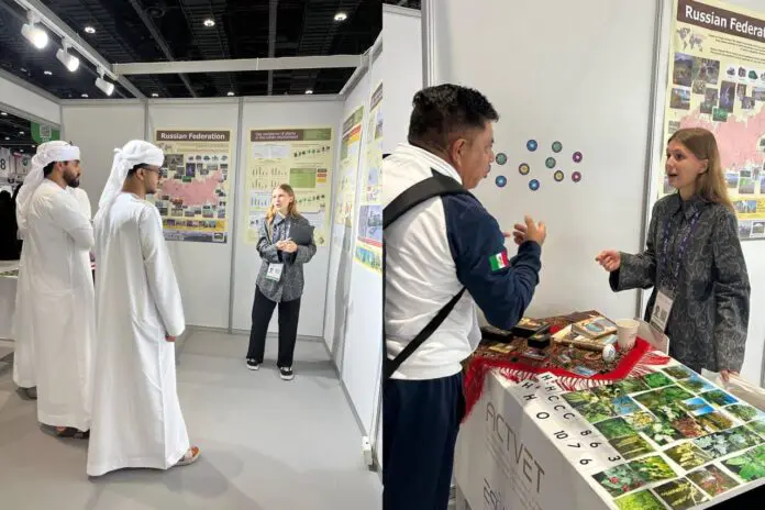 Анастасия Светоносова и Елена Крохалева представили Верхнюю Пышму на выставке в Абу-Даби-0