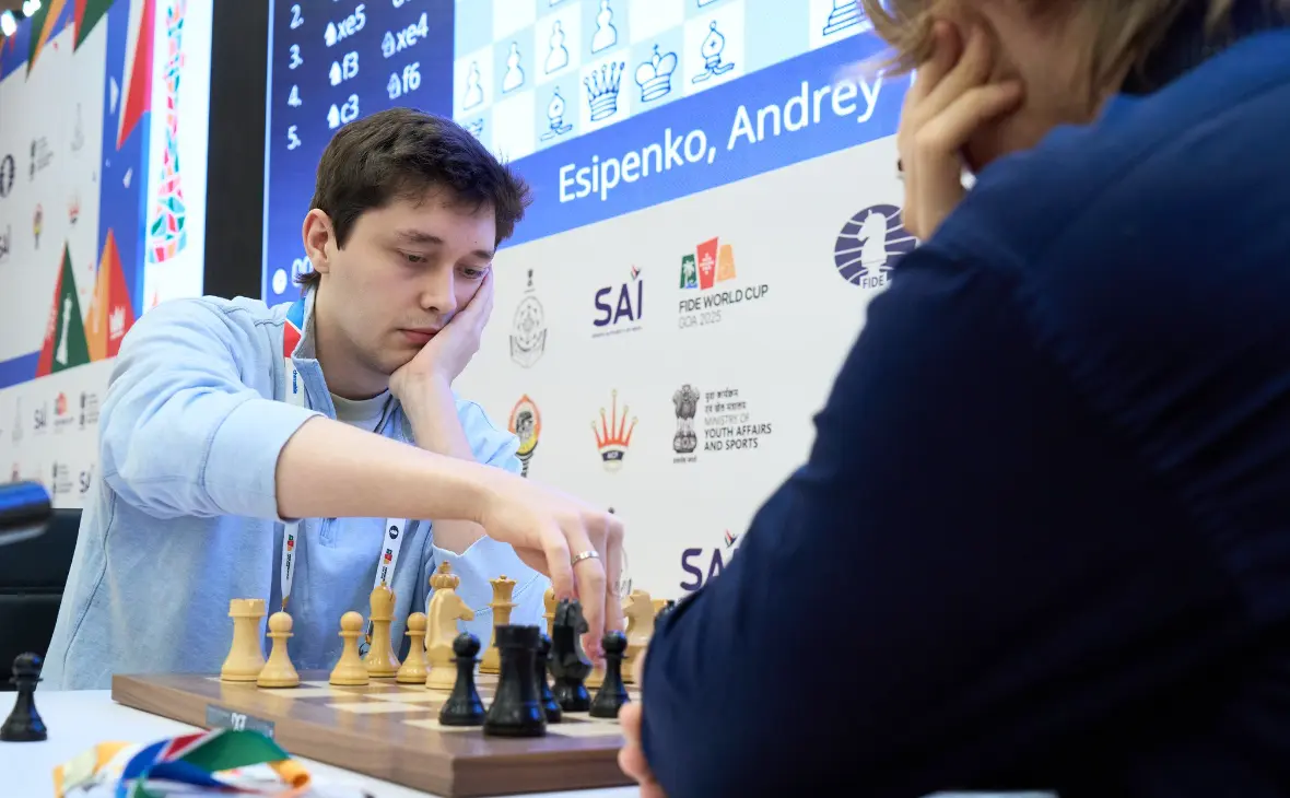 Андрей Есипенко (Этери Кублашвили / Федерация шахмат России)