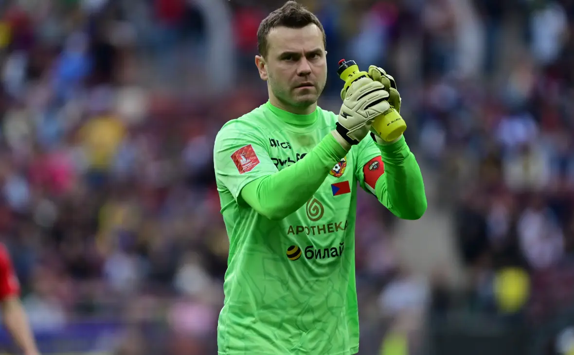 Игорь Акинфеев (Pavel Kashaev / Global Look Press)