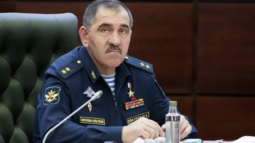 Глава МО Сирии принял в Дамаске Евкурова