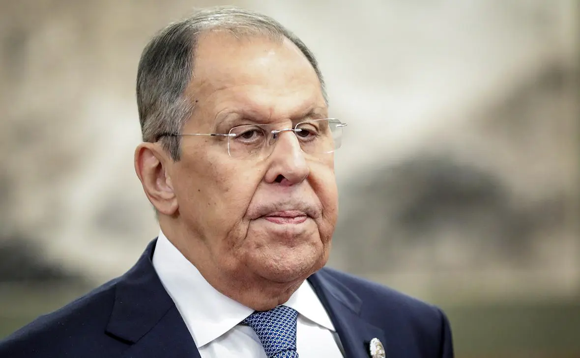 Сергей Лавров (Роман Наумов / URA.RU / Global Look Press)