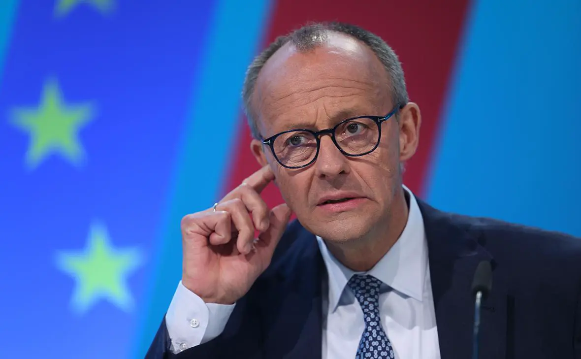 Фридрих Мерц (Sean Gallup / Getty Images)