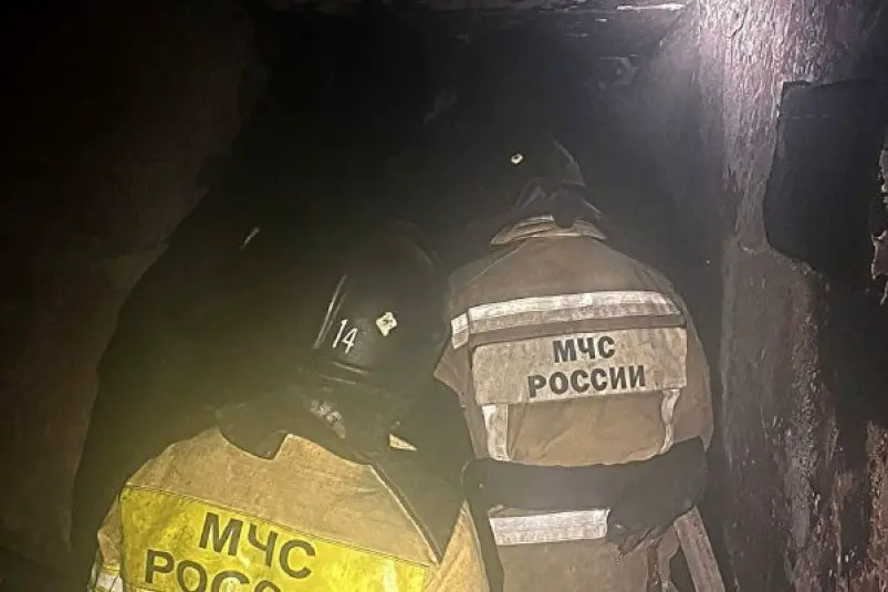 Пожарные МЧС спасли 17 человек при возгорании в одном из жилых домов Артёма Пресс-служба ГУ МЧС России по Приморскому краю