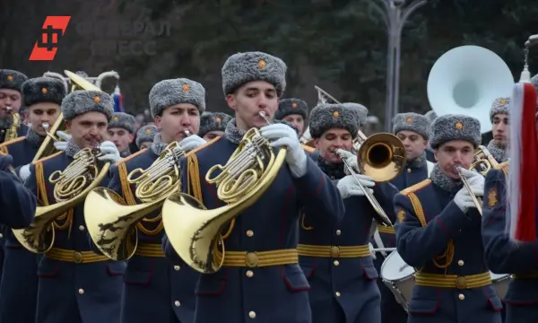 Грандиозное шествие Юнармии в Самаре на XV Параде Памяти-0