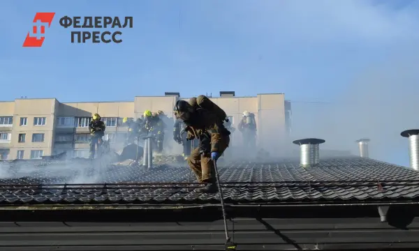 ГУ МЧС России успешно потушило пожар на предприятии Сормовского района Нижнего Новгорода-0