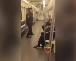 ГУ МВД Москвы поддержало порядок в метро после инцидента на Пражской gu mvd moskvy podderzhalo poryadok v metro posle inczidenta na prazhskoj-signaldaily-ru-0