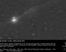 kometa 3 demonstriruet yarkie preobrazovaniya i rost hvosta-signaldaily-ru-0