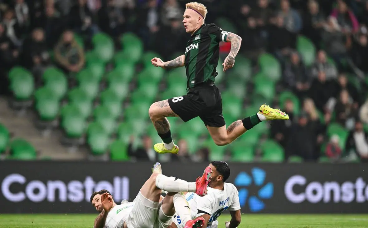 Никита Кривцов (Телеграм-канал ФК «Краснодар»)