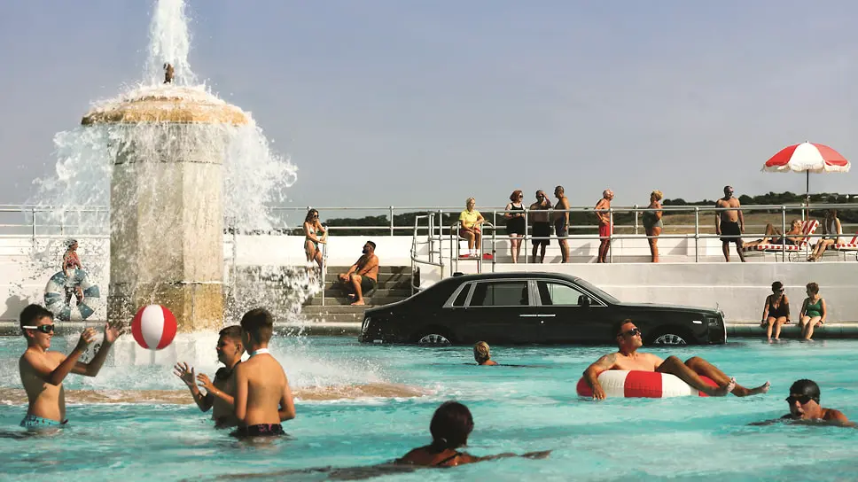 Легенды музыки и культовые моменты Rolls-Royce Phantom и Кейт Мун-0