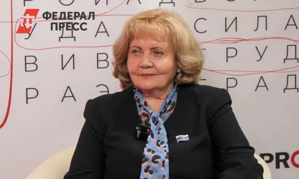 Людмила Бабушкина отметила приоритет заботы о здоровье детей для Собрания-0