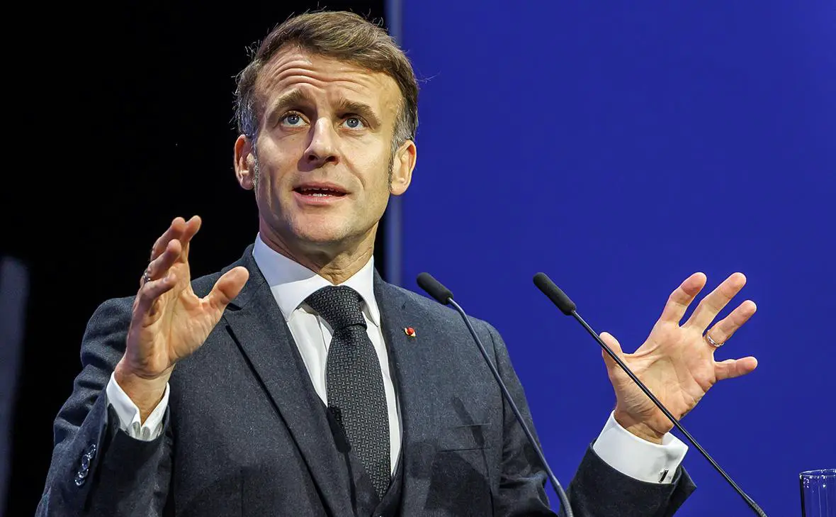 Эммануэль Макрон (Andreas Gora / Keystone Press Agency / Global Look Press)