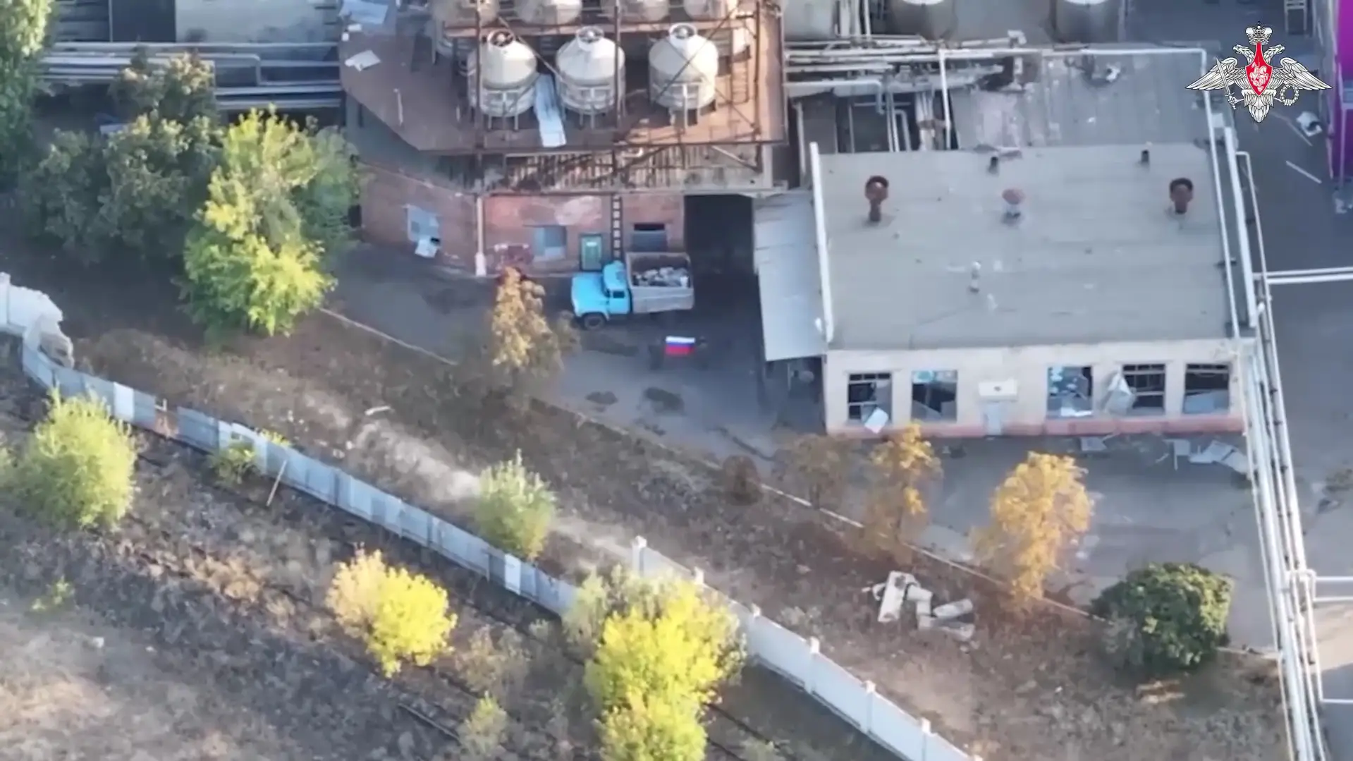 Минобороны РФ показало кадры освобождения Купянска