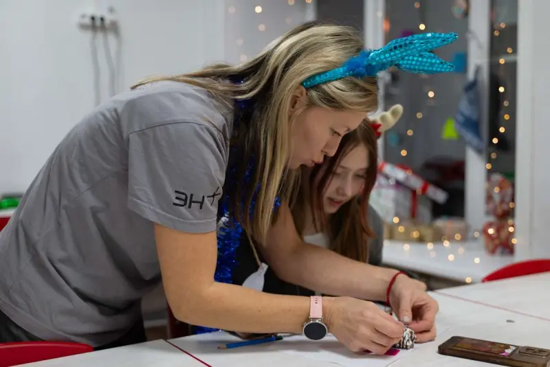 Новогодний марафон - это время, когда волонтеры помогают всем нуждающимся