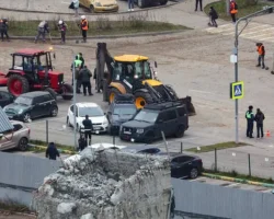 Очевидцы делятся впечатлениями о сносе горнолыжного комплекса в Красногорске ochevidczy delyatsya vpechatleniyami o snose gornolyzhnogo kompleksa v krasnogorske-signaldaily-ru-0