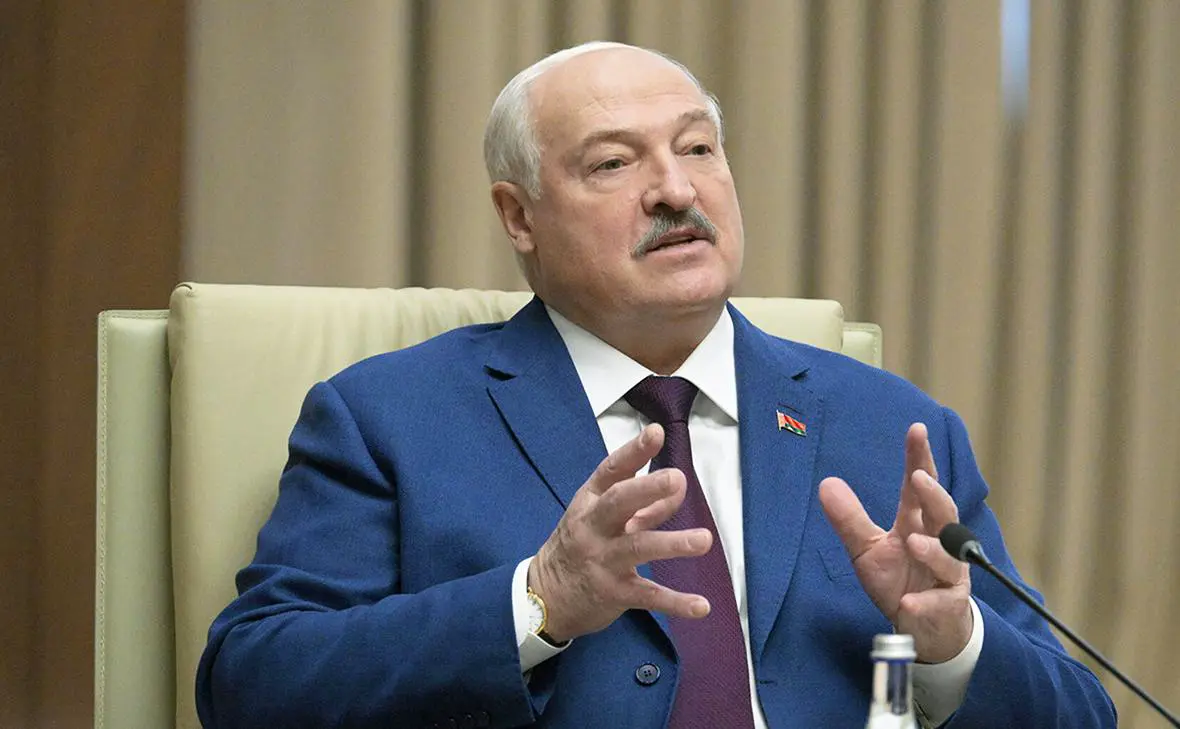 Александр Лукашенко (пресс-служба Президента Республики Беларусь)