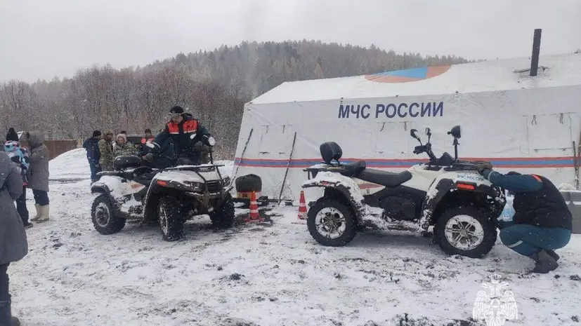 Спасатели в ходе поисков семьи Усольцевых обследовали пещеру в Красноярском крае