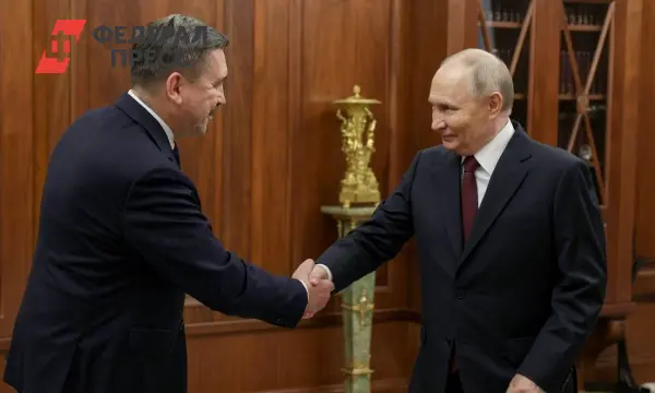 Путин и Сергей Черногаев обсуждают защиту работников и молодежи в эпоху СВО-0