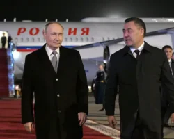 putin posetil kirgiziyu i vstretilsya s sadyrom zhaparovym v intimak ordo-signaldaily-ru-0