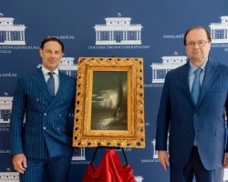 Шедевр Лагорио «Лунная ночь в Крыму» снова в России! Ждём в Гатчинском дворце shedevr lagorio lunnaya noch v krymu snova v rossii zhdyom v gatchinskom dvorcze-signaldaily-ru-0