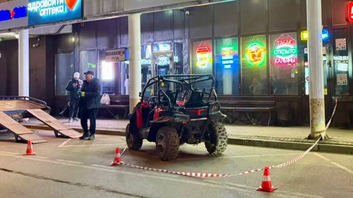 СК возбудил дело после наезда подростка на багги на двух женщин в Подмосковье