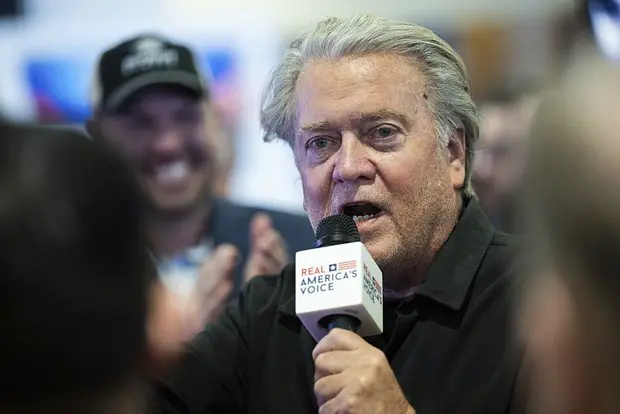 Стив Бэннон