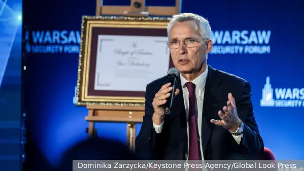 Столтенберг заявил, что НАТО не развяжет третью мировую войну из-за Украины