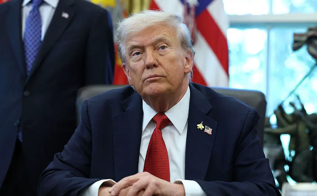 Дональд Трамп ( Anna Moneymaker / Getty Images)