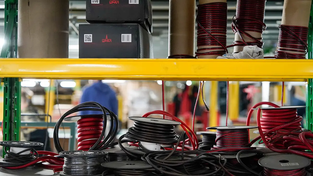 Московская компания увеличила выпуск заготовок для алюминиевой проволоки благодаря федеральному проекту