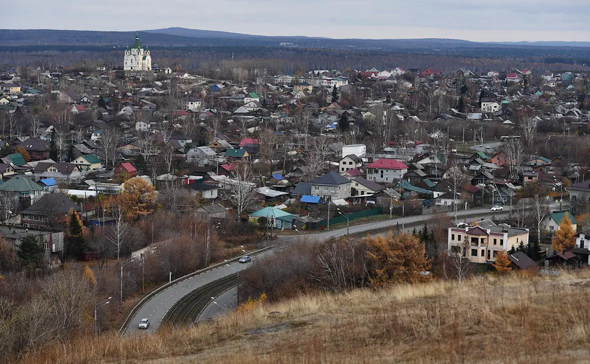 Нижний Тагил (Павел Лисицын / РИА Новости)