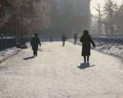 В Якутии и на Таймыре ожидается солнечная морозная погода до –40°С v yakutii i na tajmyre ozhidaetsya solnechnaya moroznaya pogoda do 40s-signaldaily-ru-0