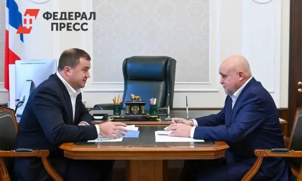 Виталий Хоценко и Сергей Цивилев провели обсуждение повышения энергетической стабильности Омской области-0