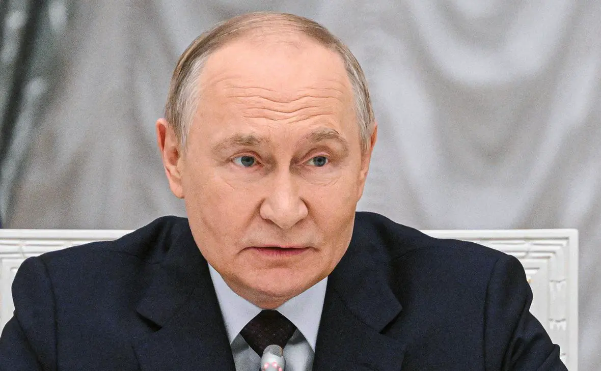 Владимир Путин (Кристина Кормилицына / ТАСС)