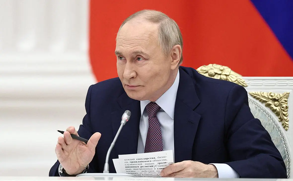 Владимир Путин (Михаил Терещенко / Sputnik / Reuters)