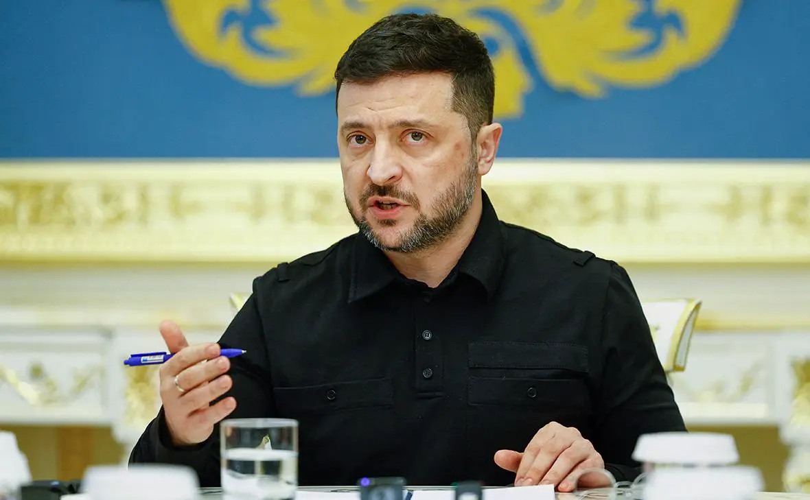 Владимир Зеленский (Валентин Огиренко / Reuters)